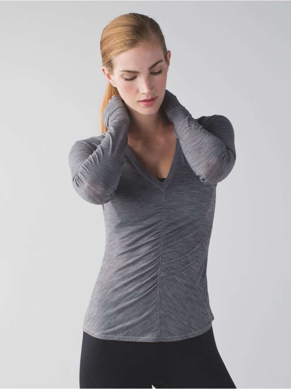 Lululemon Interval Long Sleeve